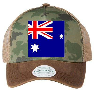 Australian Flag of Australia Legacy Tie Dye Trucker Hat
