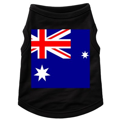 Australian Flag of Australia Doggie Tank