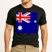 Australian Flag of Australia Cooling Performance Crew T-Shirt