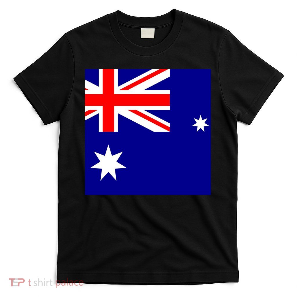 Australian Flag of Australia T-Shirt