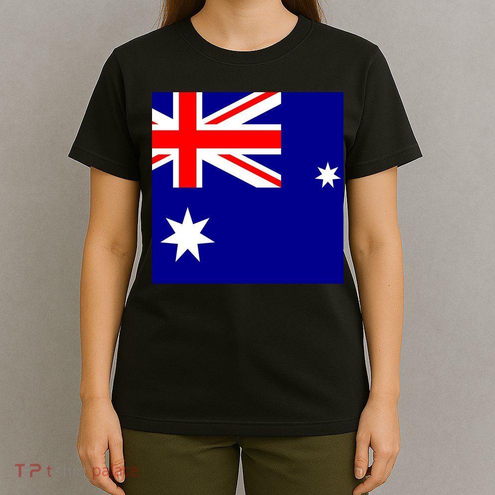 Australian Flag of Australia T-Shirt