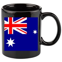 Australian Flag of Australia 11oz C Handle Ceramic Mug