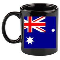 Australian Flag of Australia 11oz C Handle Ceramic Mug