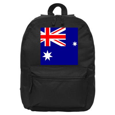 Australian Flag of Australia 16 in Basic Backpack