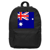 Australian Flag of Australia 16 in Basic Backpack
