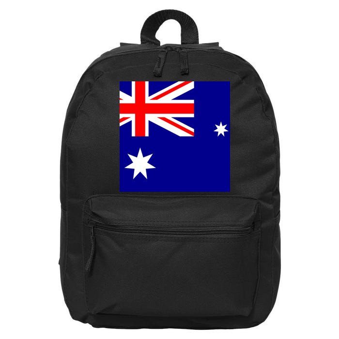 Australian Flag of Australia 16 in Basic Backpack