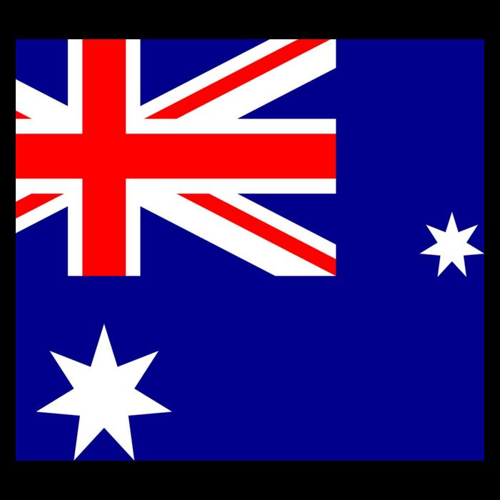 Australian Flag of Australia 16 in Basic Backpack