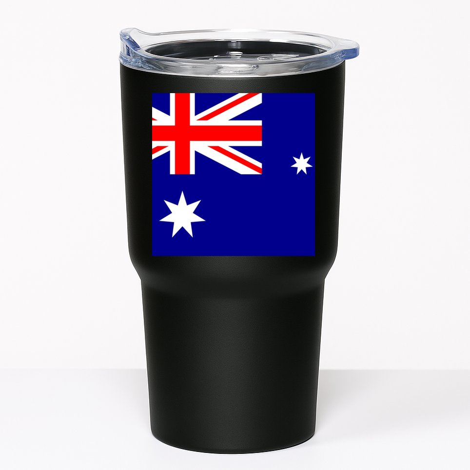 Australian Flag of Australia Tumbler