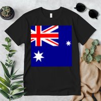 Australian Flag of Australia Premium T-Shirt