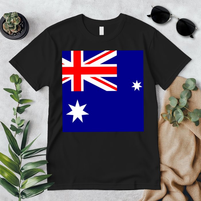 Australian Flag of Australia Premium T-Shirt