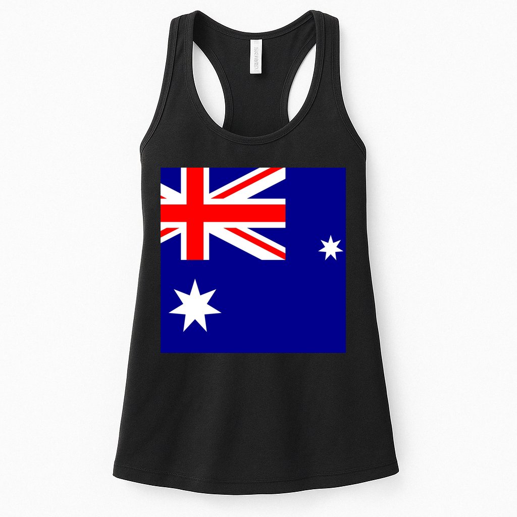 Australian Flag of Australia Womens Tank Top