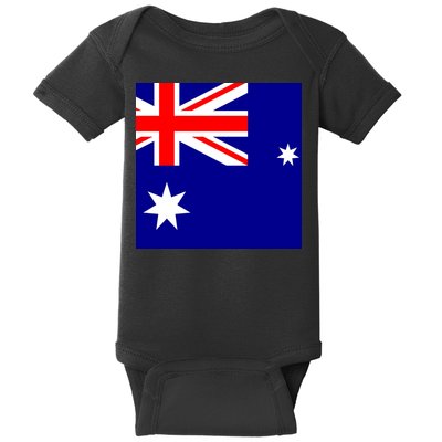 Australian Flag of Australia Baby Bodysuit
