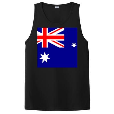 Australian Flag of Australia PosiCharge Competitor Tank