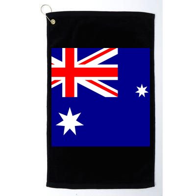 Australian Flag of Australia Golf Towel