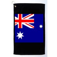 Australian Flag of Australia Golf Towel