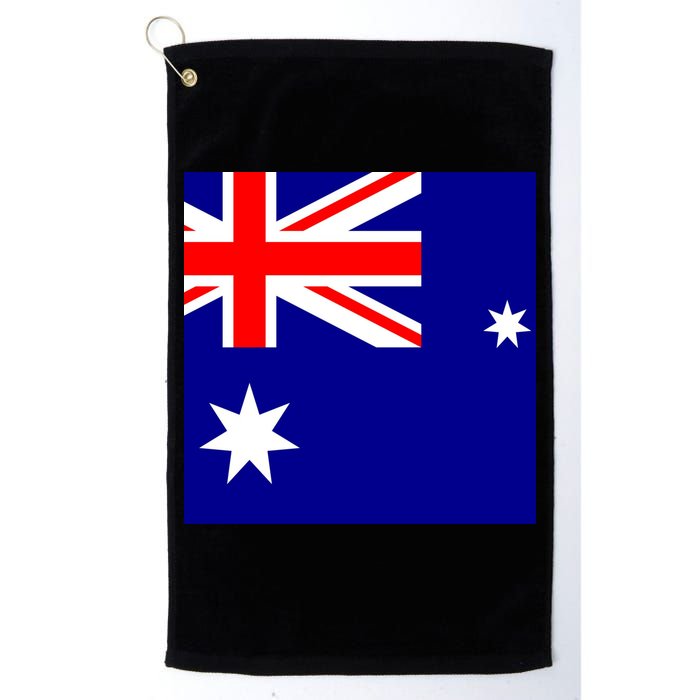 Australian Flag of Australia Golf Towel