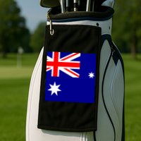 Australian Flag of Australia Golf Towel