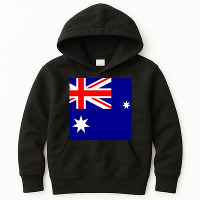 Australian Flag of Australia Kids Hoodie