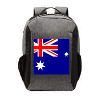 Australian Flag of Australia Vector Backpack