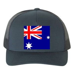 Australian Flag of Australia Yupoong Adult 5-Panel Trucker Hat