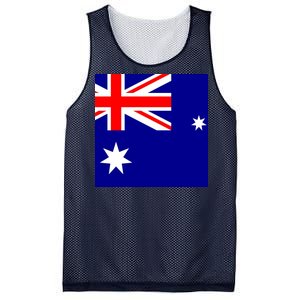 Australian Flag of Australia Mesh Reversible Basketball Jersey Tank