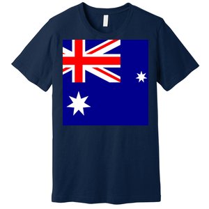 Australian Flag of Australia Premium T-Shirt