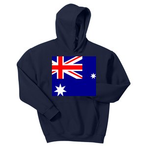 Australian Flag of Australia Kids Hoodie