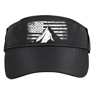 American Flag Outdoor Camping Apparel Hiking Camping Adult Drive Performance Visor