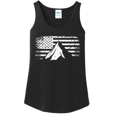 American Flag Outdoor Camping Apparel Hiking Camping Ladies Essential Tank