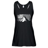 American Flag Outdoor Camping Apparel Hiking Camping Ladies Essential Flowy Tank