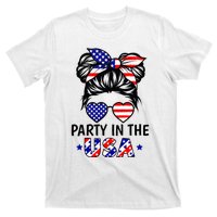 American Flag Party In Usa 4th July Patriotic T-Shirt