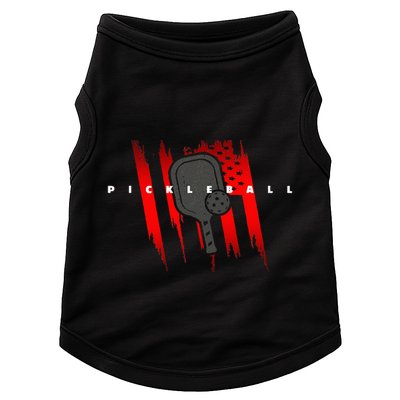 American Flag Pickleball Apparel Pickleball Doggie Tank