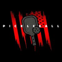 American Flag Pickleball Apparel Pickleball Cooling Performance Crew T-Shirt