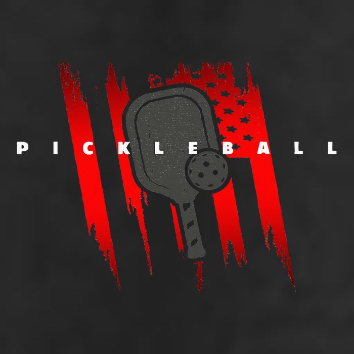 American Flag Pickleball Apparel Pickleball Adult Drive Performance Visor
