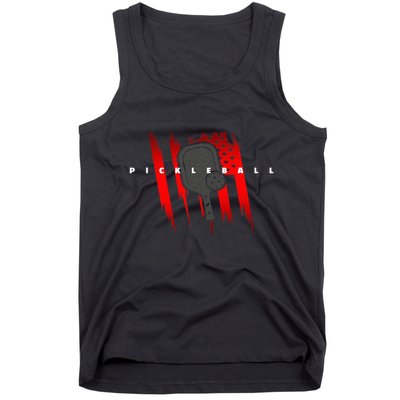 American Flag Pickleball Apparel Pickleball Tank Top