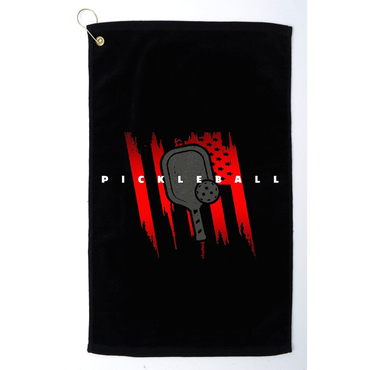 American Flag Pickleball Apparel Pickleball Golf Towel