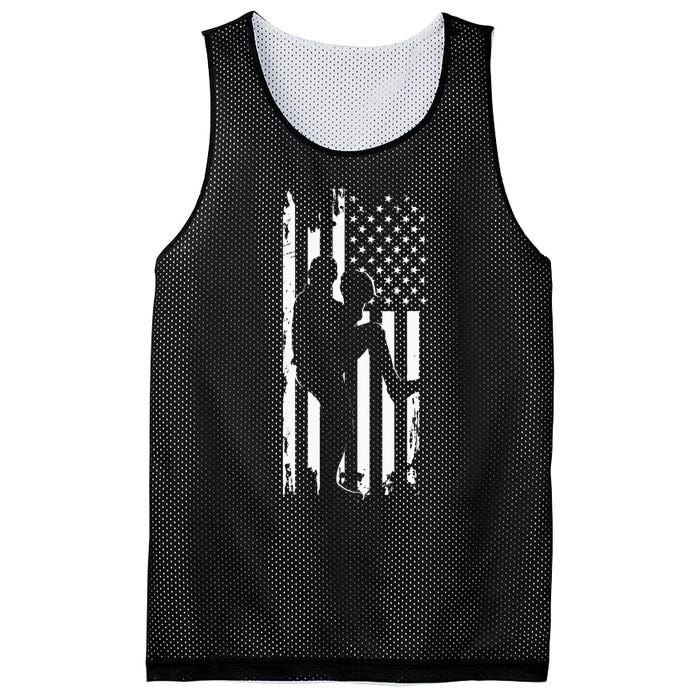 American Flag Pitcher Baseball Apparel Baseball Mesh Reversible Basketball Jersey Tank