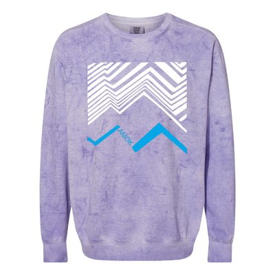 Atoms For Peace Colorblast Crewneck Sweatshirt