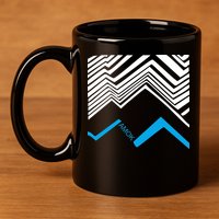 Atoms For Peace 11oz C Handle Ceramic Mug