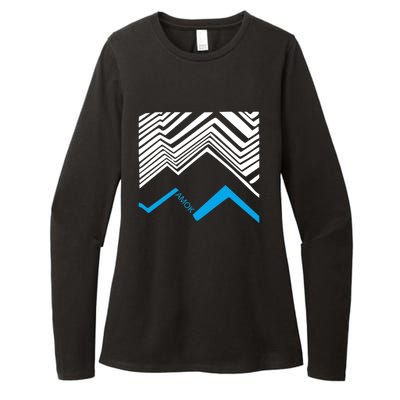 Atoms For Peace Womens CVC Long Sleeve Shirt