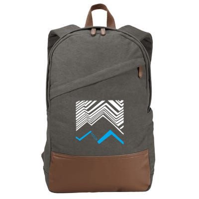 Atoms For Peace Cotton Canvas Backpack