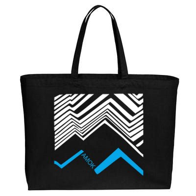 Atoms For Peace Cotton Canvas Jumbo Tote