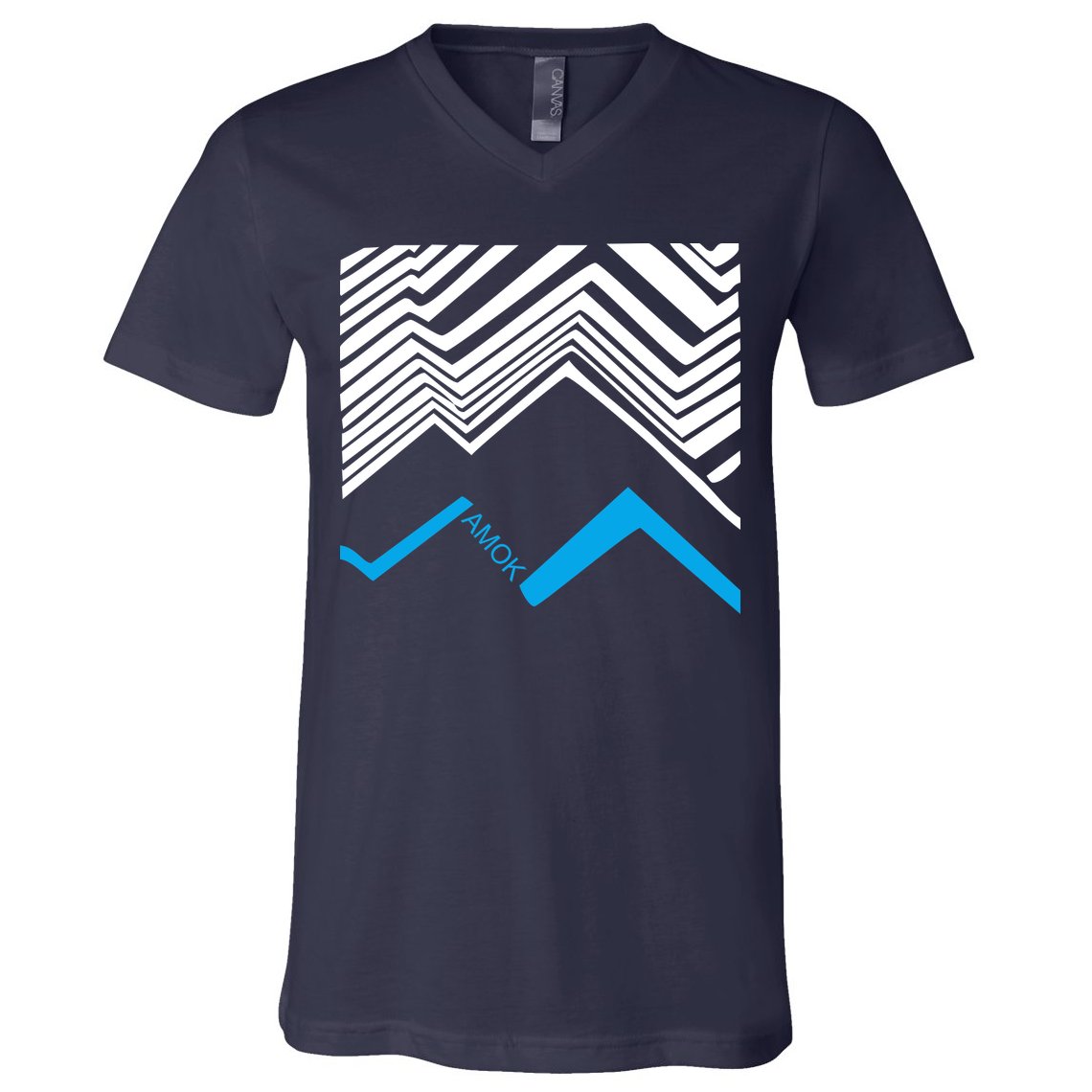 Atoms For Peace V-Neck T-Shirt
