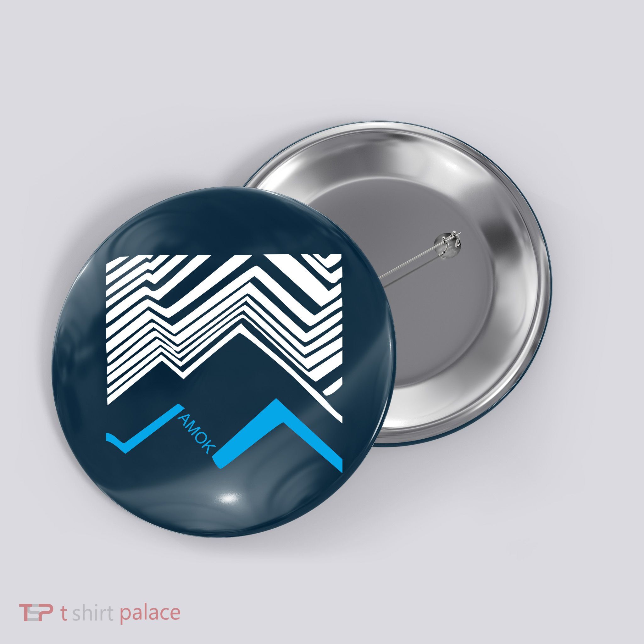 Atoms For Peace Button