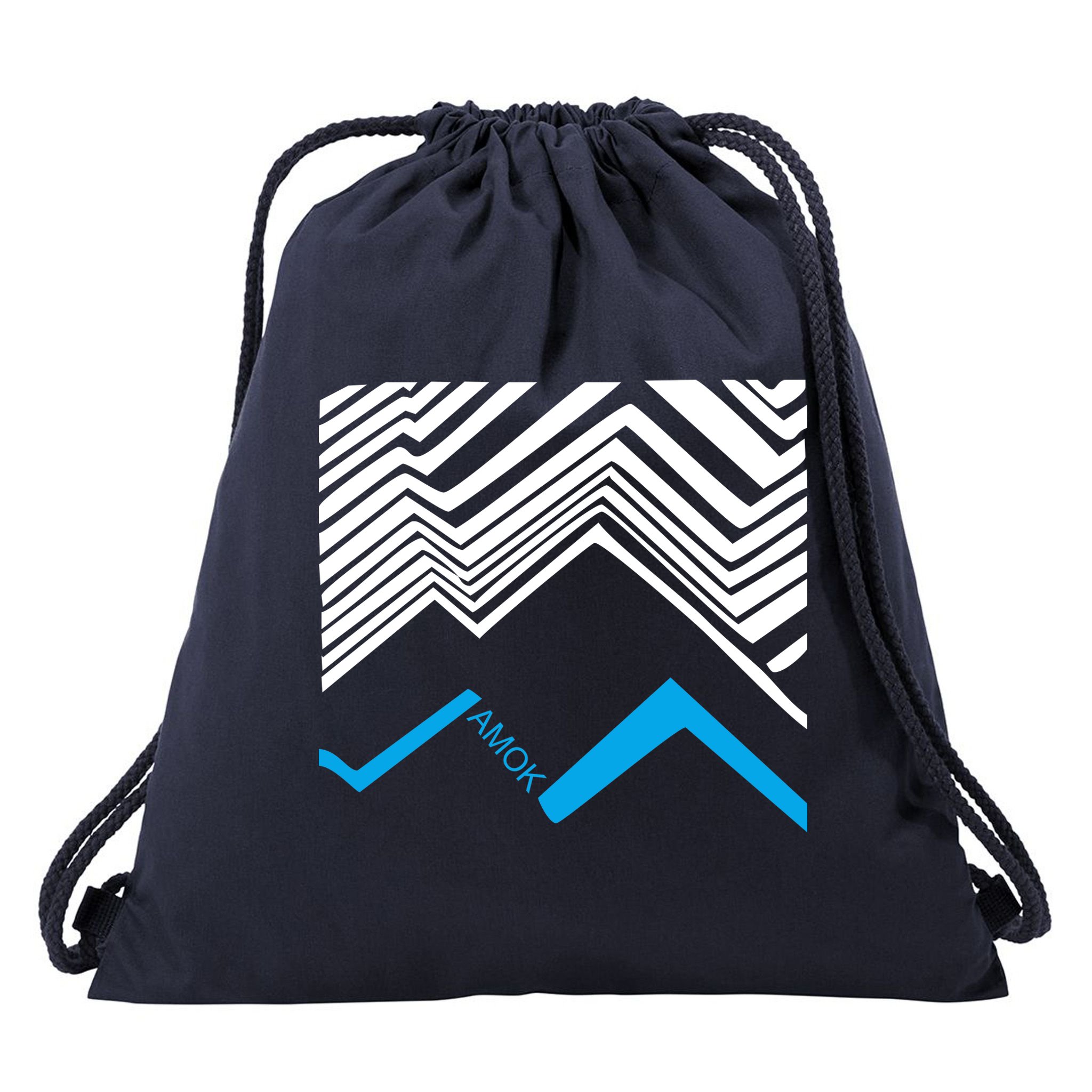 Atoms For Peace Drawstring Bag