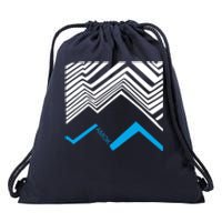 Atoms For Peace Drawstring Bag