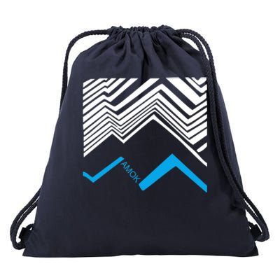 Atoms For Peace Drawstring Bag