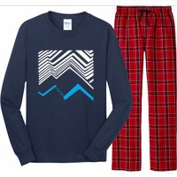 Atoms For Peace Long Sleeve Pajama Set