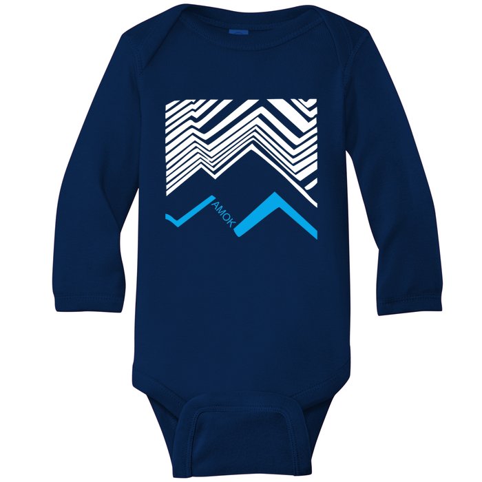 Atoms For Peace Baby Long Sleeve Bodysuit