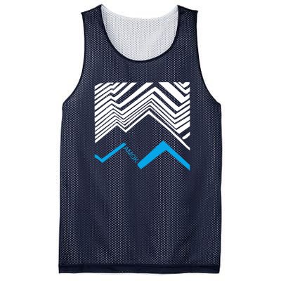 Atoms For Peace Mesh Reversible Basketball Jersey Tank